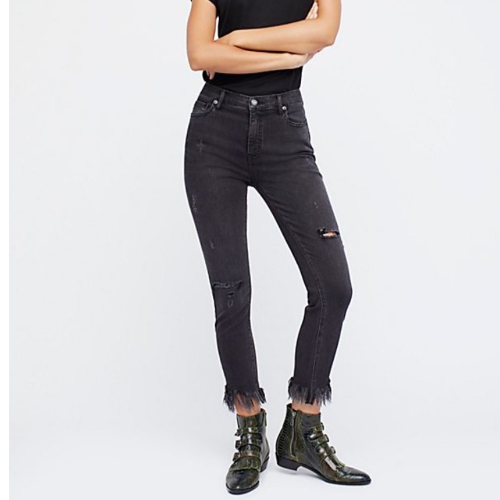 Free People Great Heights Skinny Jeans
